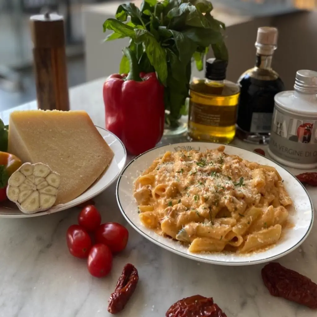 Sunrise Pasta